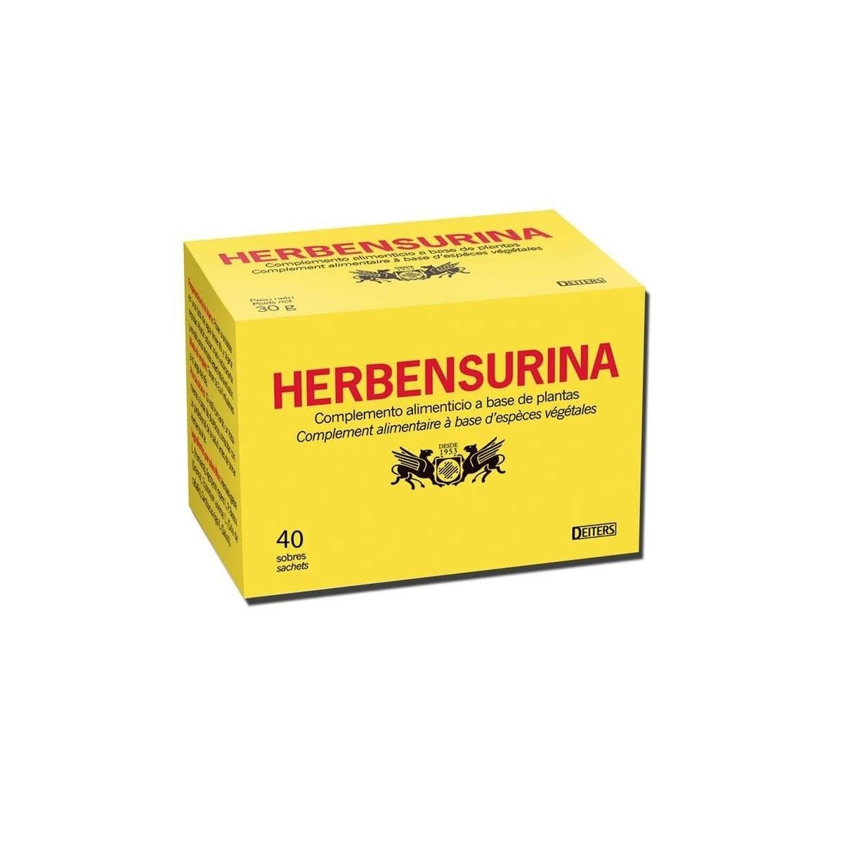 herbensurina 40 sobres