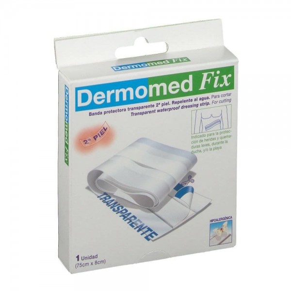 dermomed banda fix 2a piel 75x8 cm