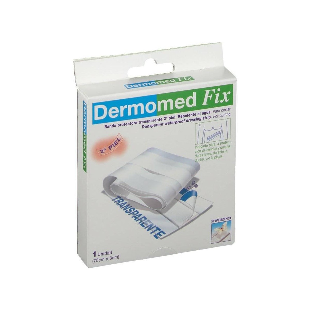 dermomed banda fix 2a piel 75x8 cm