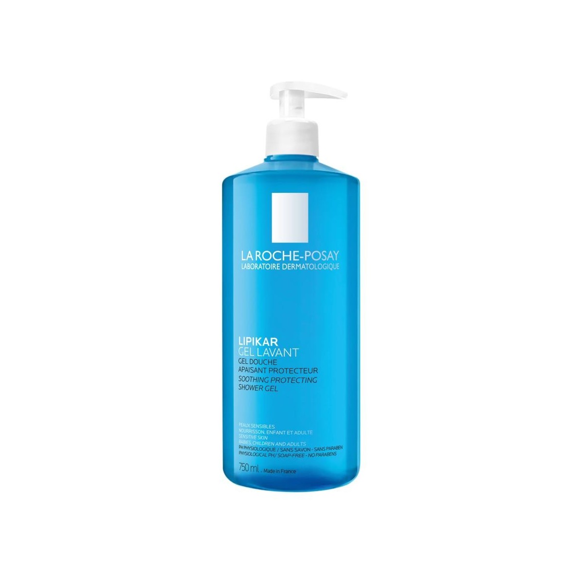 la roche posay lipikar gel de ducha 750 ml