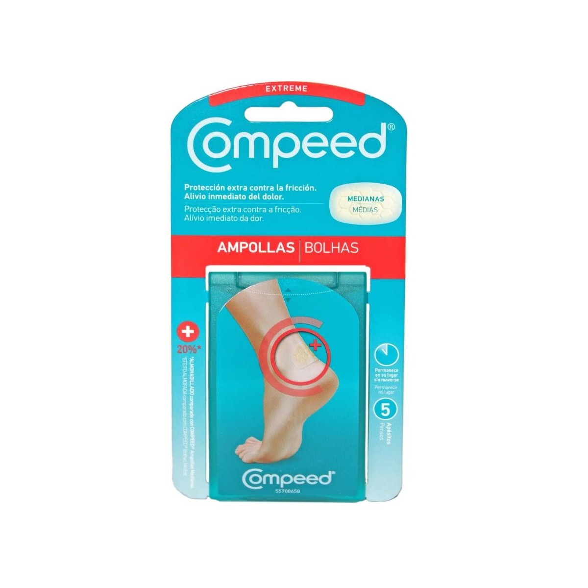 compeed ampollas extreme 5 apositos