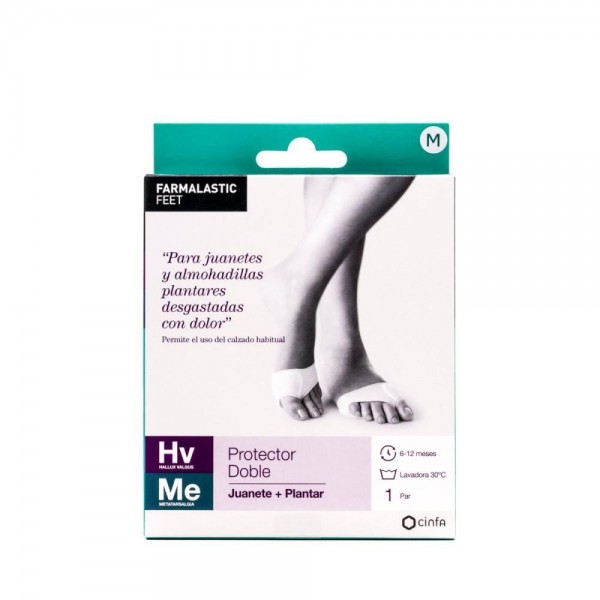 farmalastic almohadilla doble proteccion t m