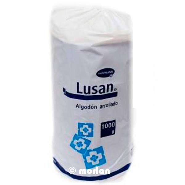 algodon lusan arrollado 1000 gr