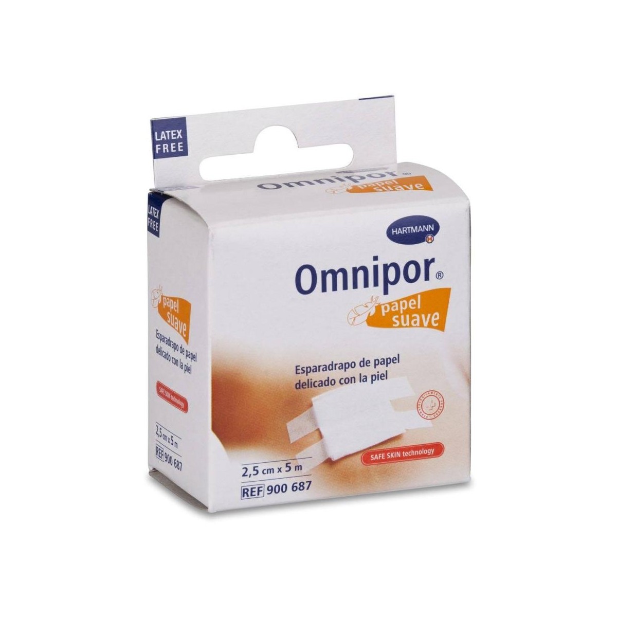 esparadrapo omnipor papel 5 m x 25cm