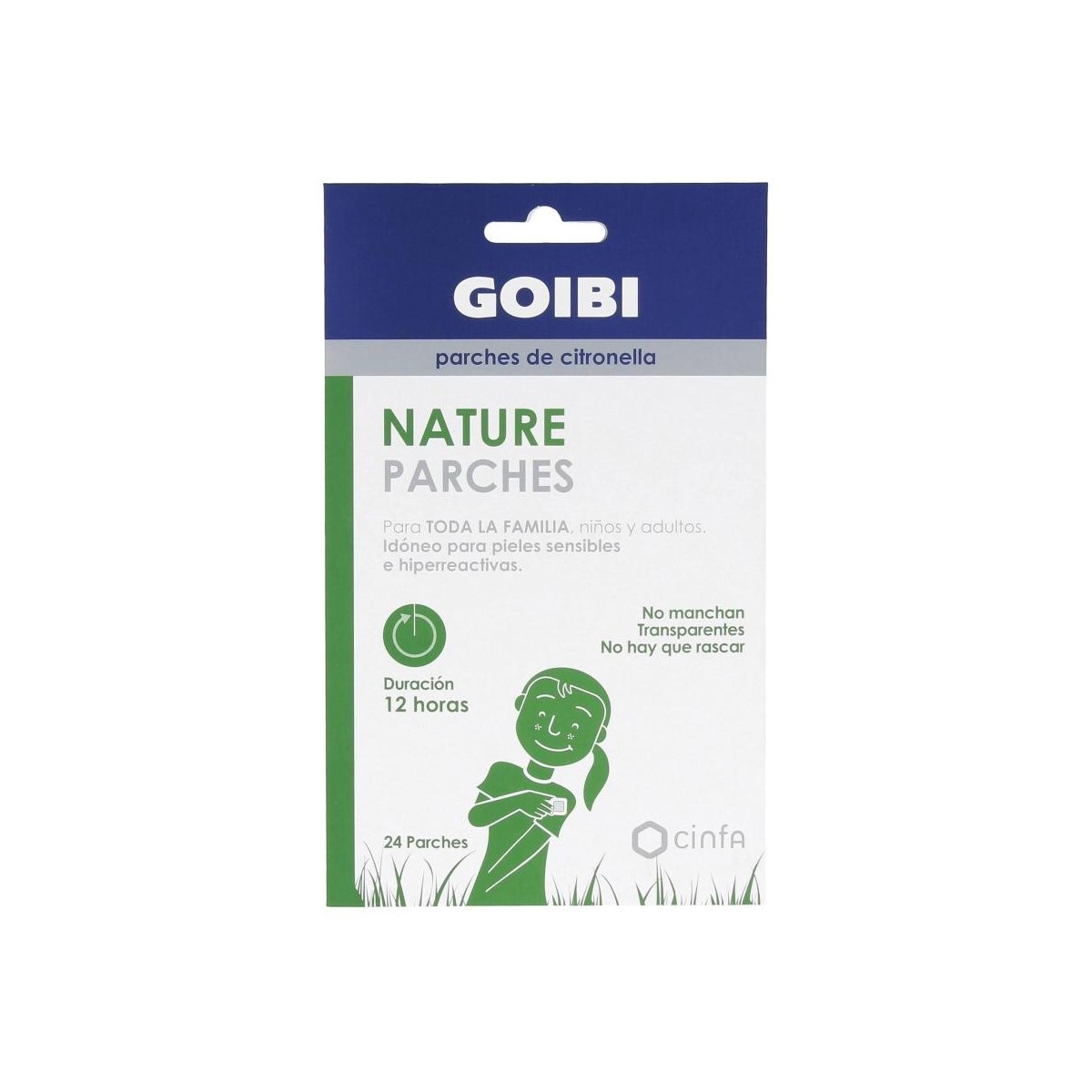 goibi citronella 24 parches