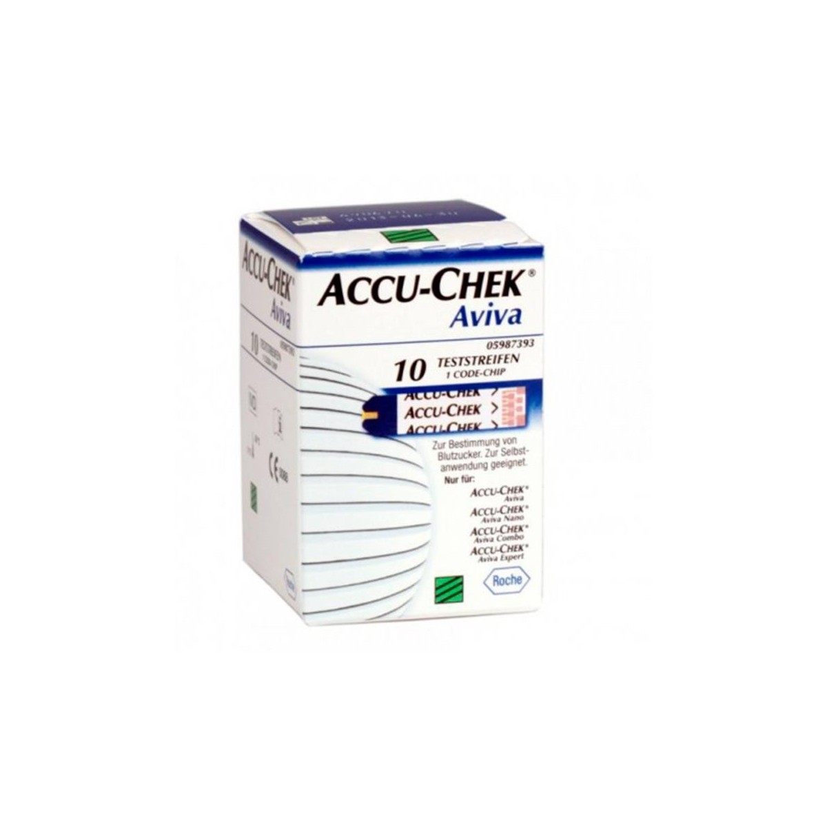 accu chek aviva 10 tiras
