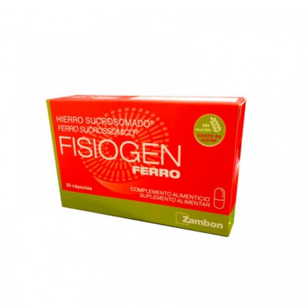 fisiogen ferro 30 capsulas