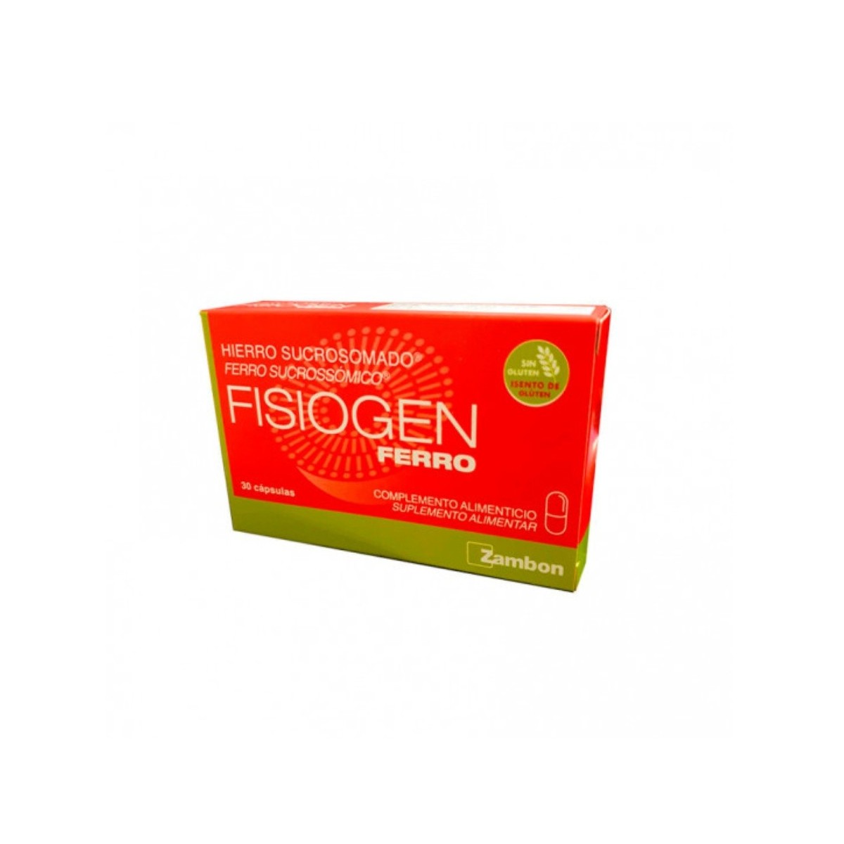 fisiogen ferro 30 capsulas