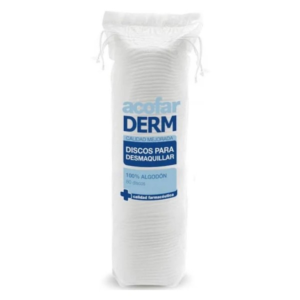 discos desmaquillantes acofar