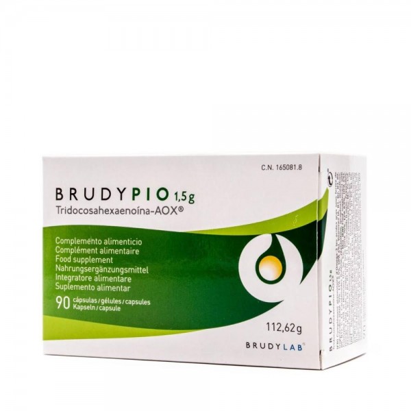 brudy pio 15 g 90 capsulas