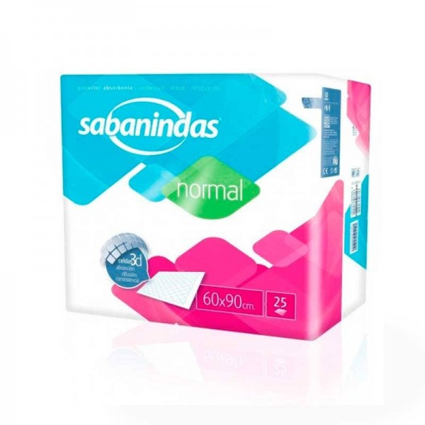 sabanindas normal 60x90 25 u