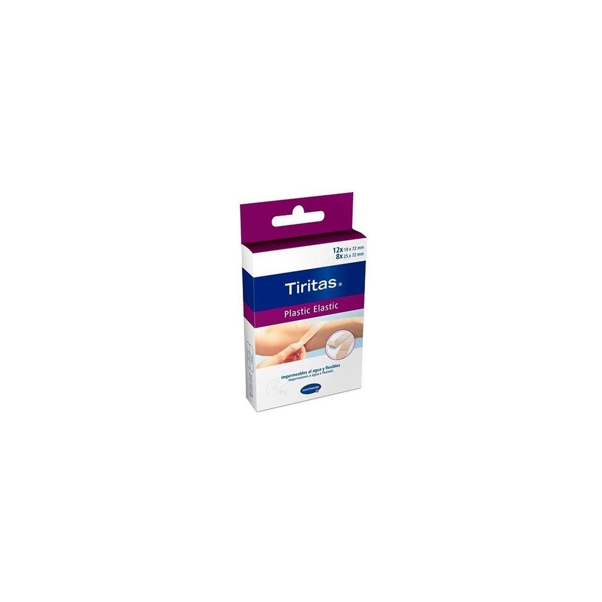 tiritas plastic elastic