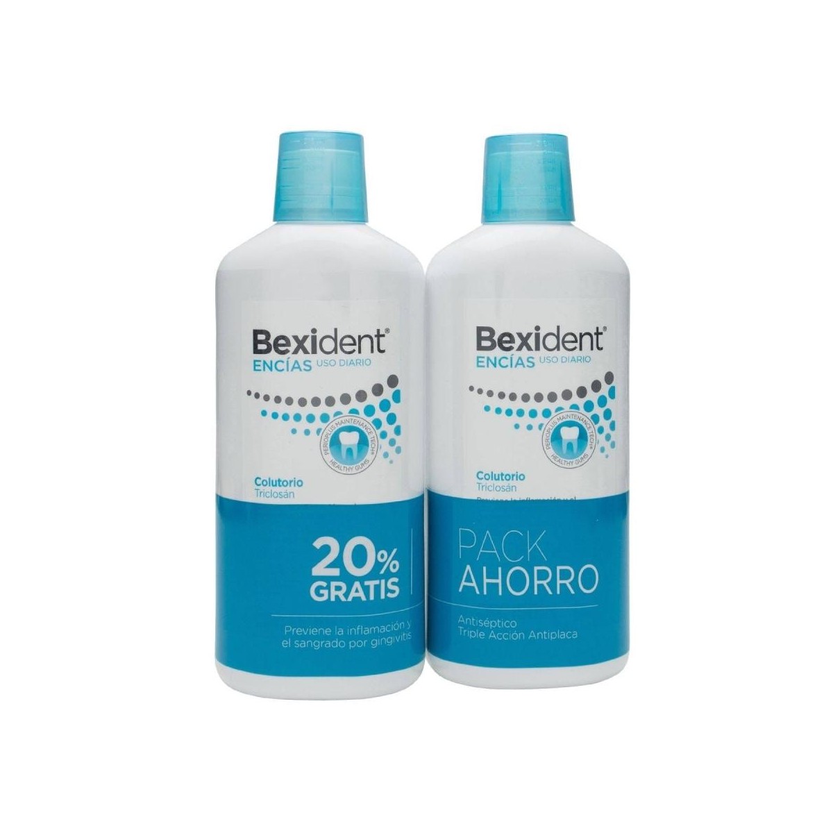 bexident duplo encias colutorio 500 ml