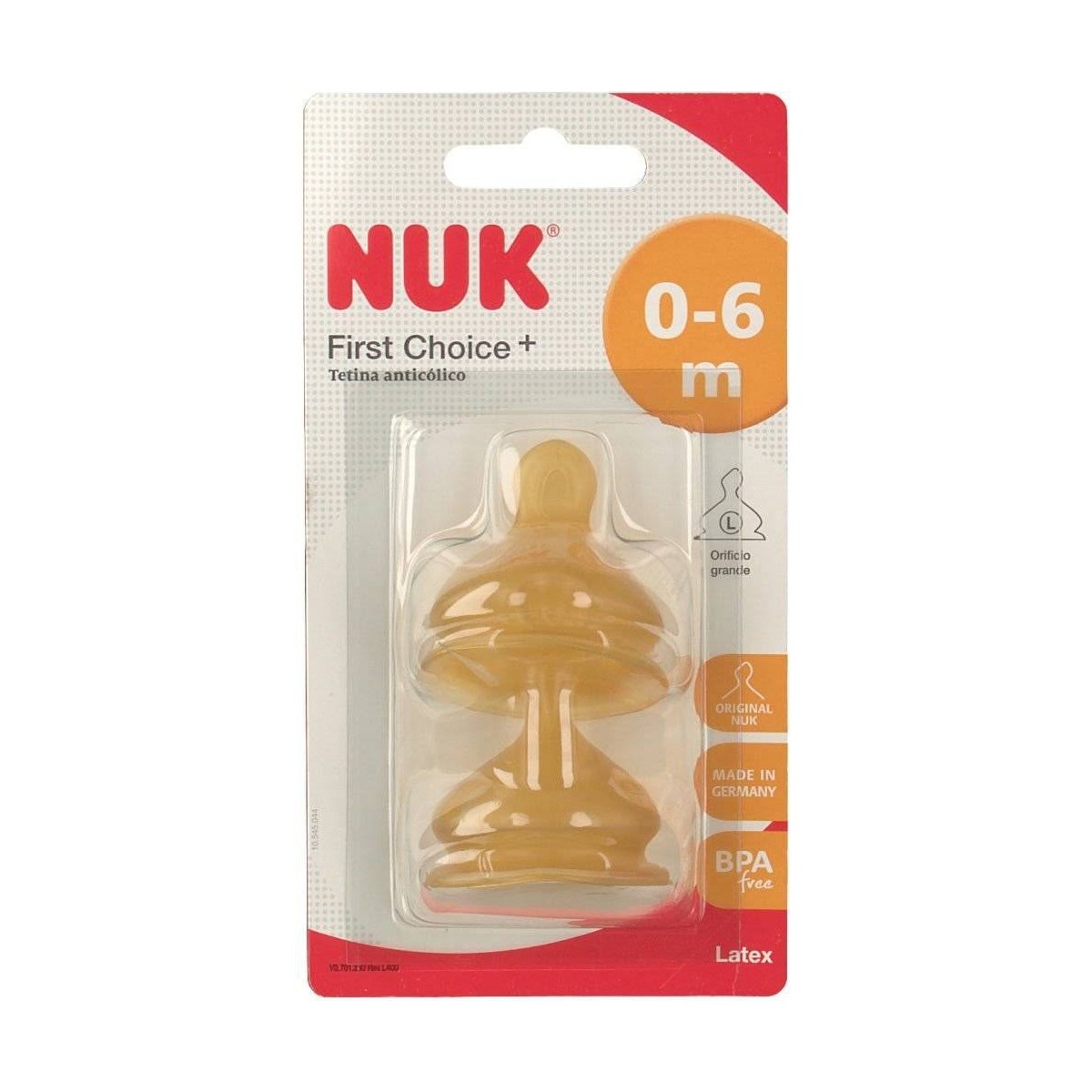 tetina latex anticolico