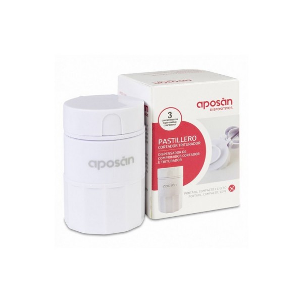 aposan pastillero cortadortriturador