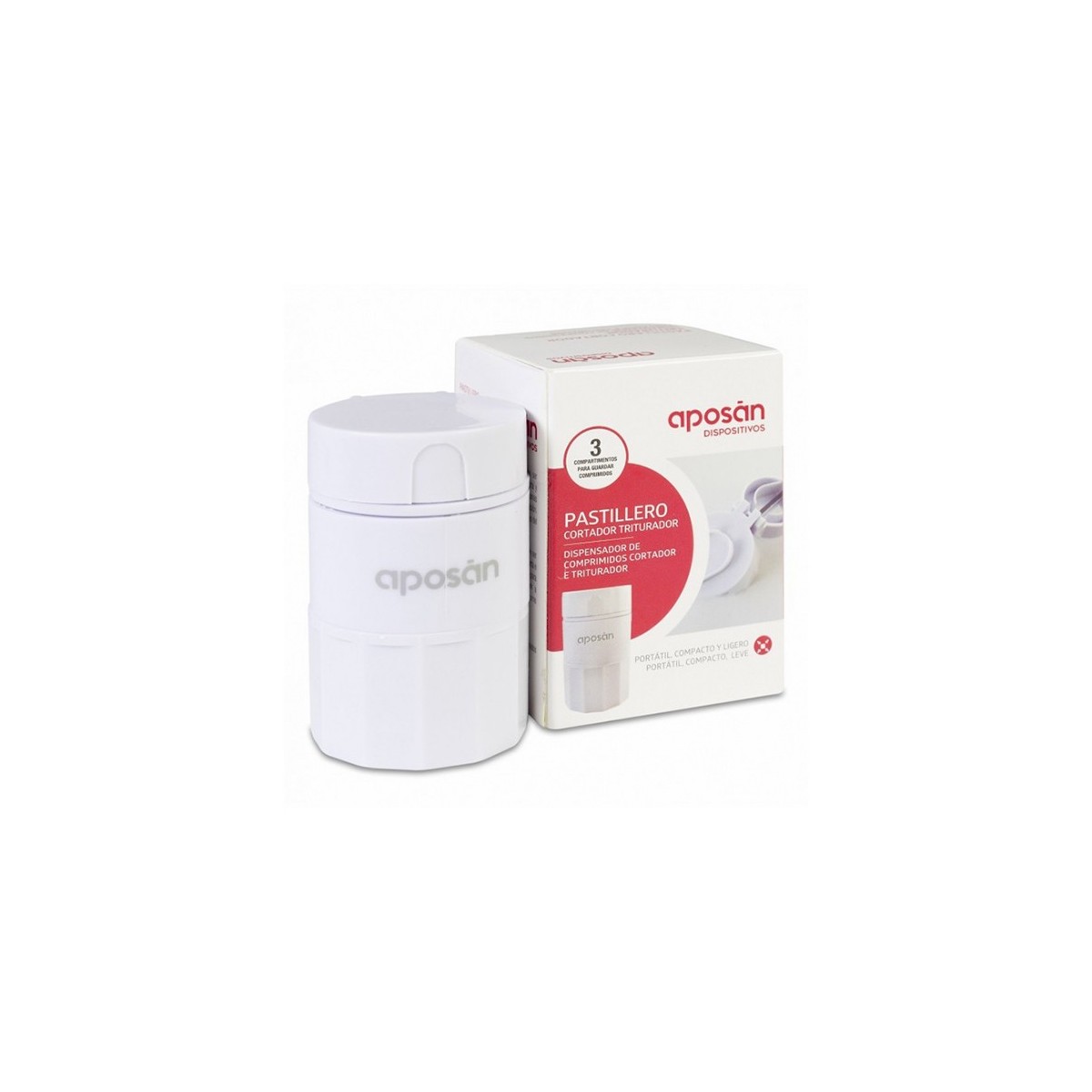 aposan pastillero cortadortriturador