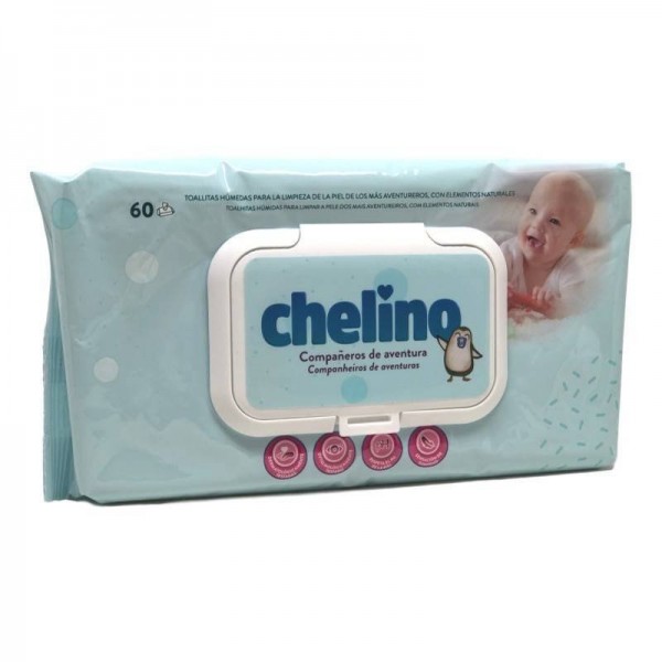 chelino 60 toallitas infantiles