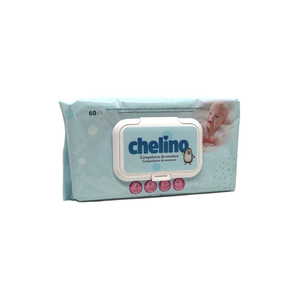 chelino 60 toallitas infantiles