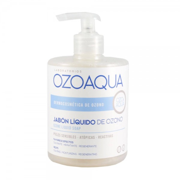 ozoaqua jabon liquido de ozono 500 ml