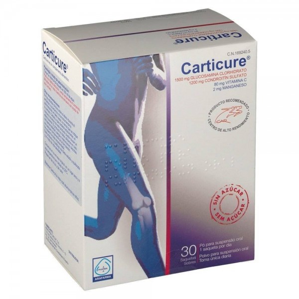 carticure 30 sobres