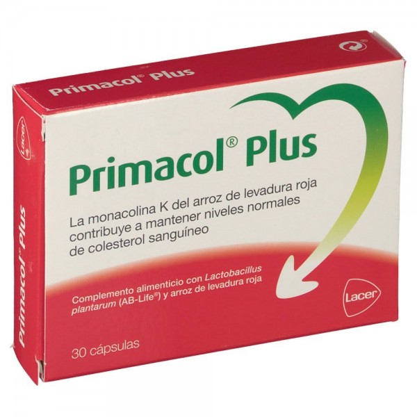 primacol plus 30 capsulas