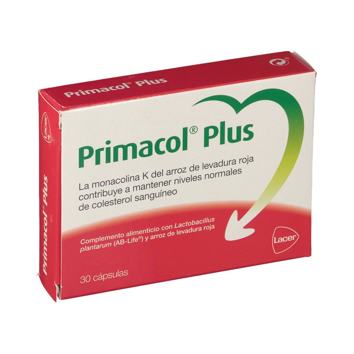 primacol plus 30 capsulas
