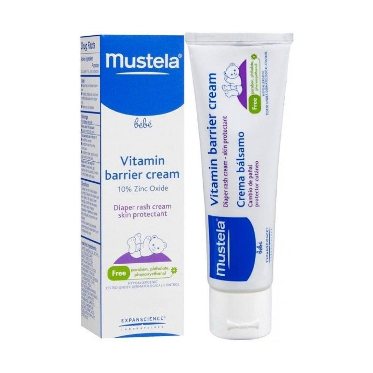 mustela crema balsamo 50 ml
