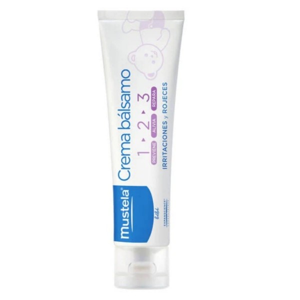 mustela crema balsamo 100 ml