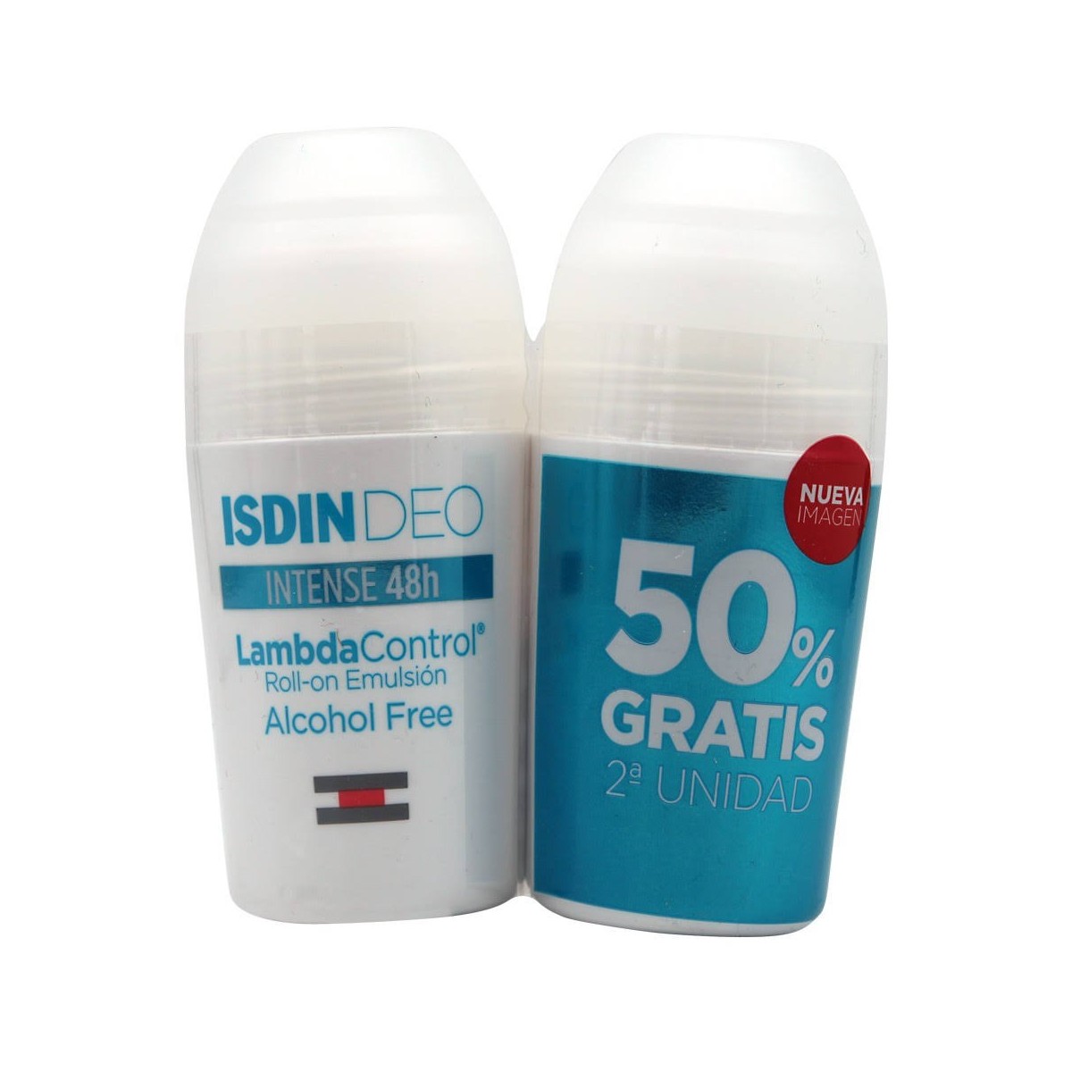 isdin duplo desodorante roll on emulsion lambda control