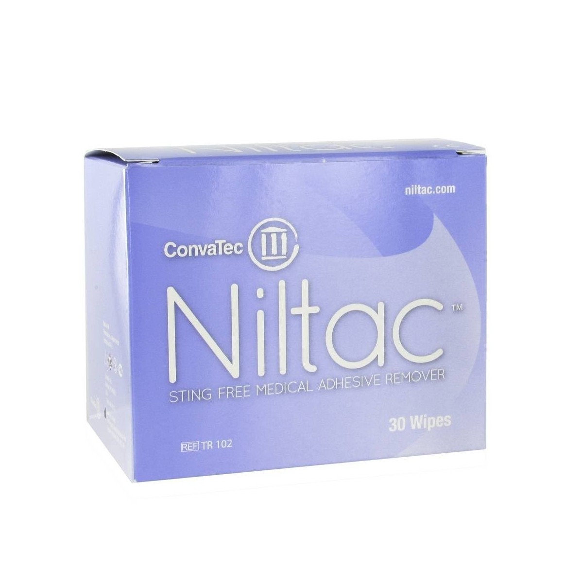 niltac eliminador de adhesivo 30 toallitas
