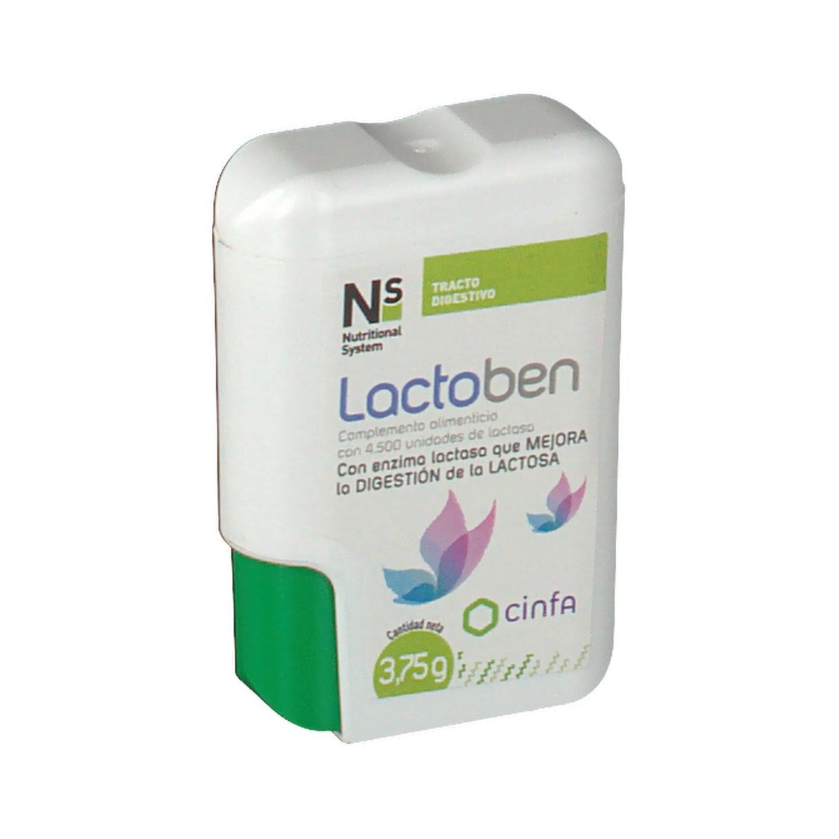 ns lactoben 50 comprimidos