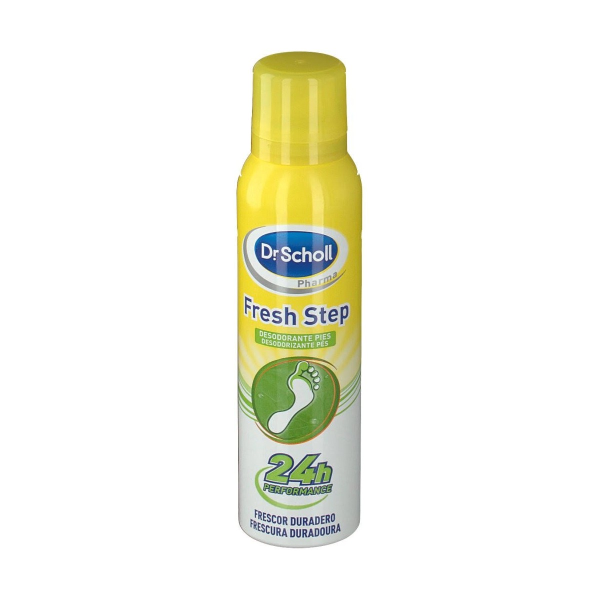 dr scholl fresh step desodorante pies 150 ml