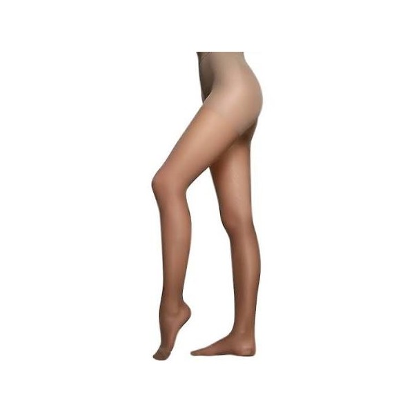 panty con elastico compresion normal talla 3 color marron varisan