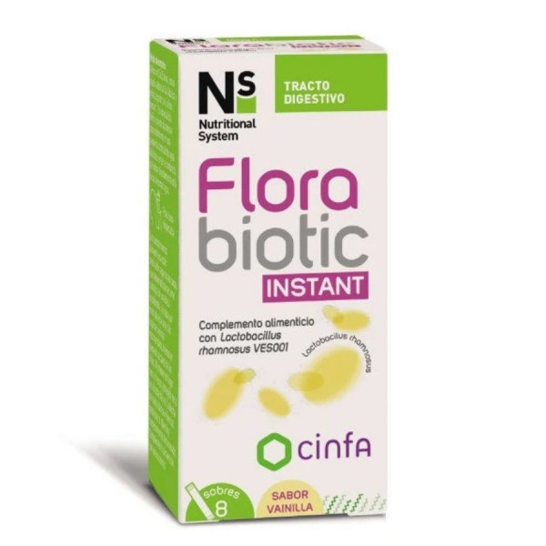 ns florabiotic instant 8 sobres