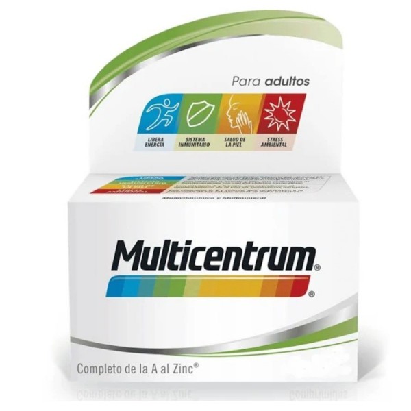 multicentrum 90 comprimidos
