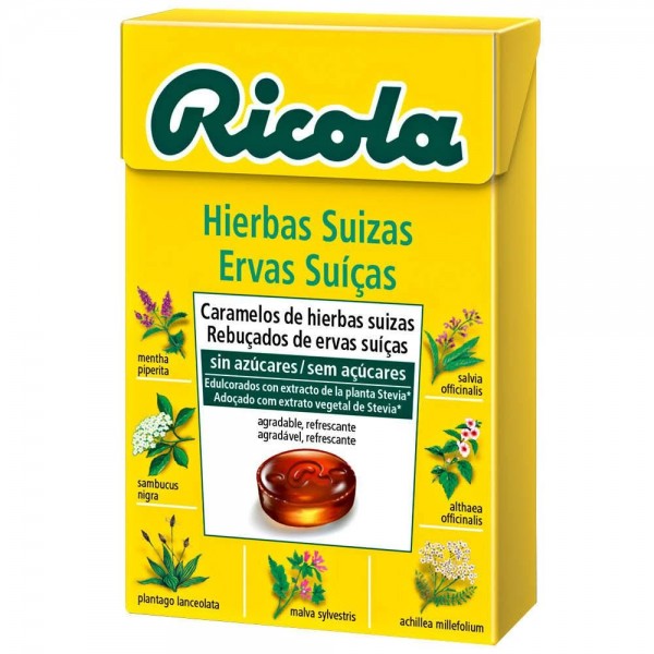 ricola caramelos hierbas suizas 50g