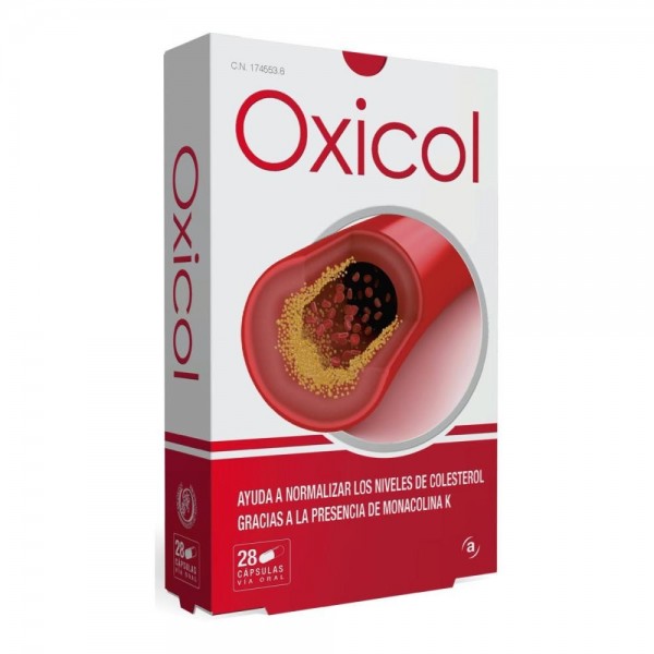 oxicol 28 capsulas