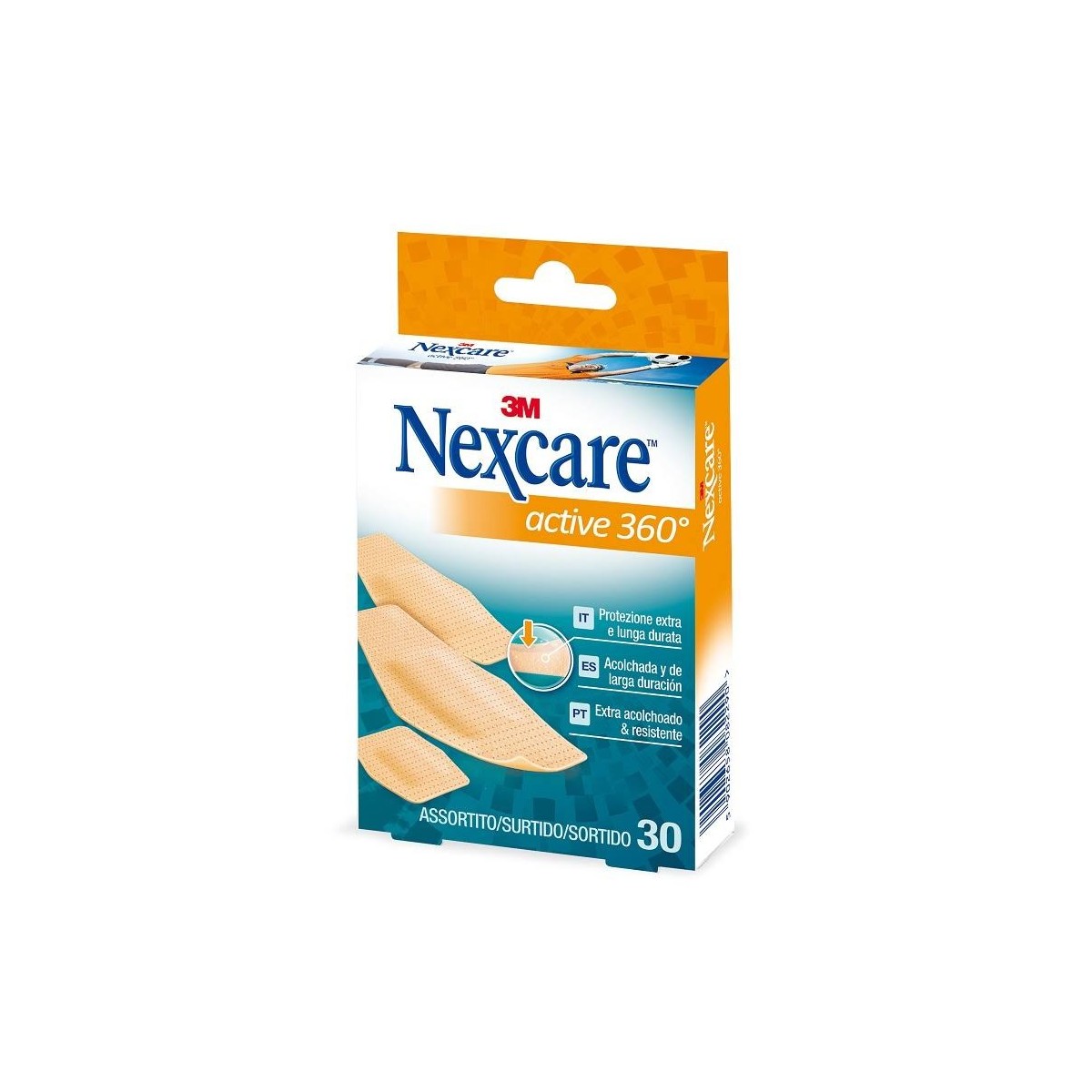 nexcare active 360 30 surtidas