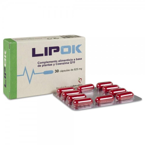 lipok 30 capsulas