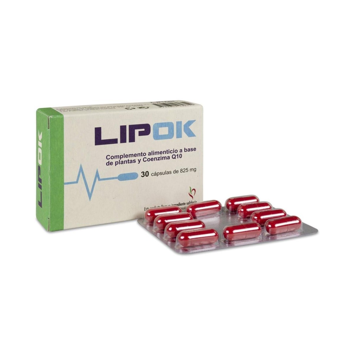 lipok 30 capsulas
