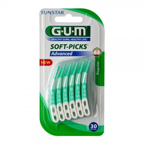 gum 30 soft picks advanced regular