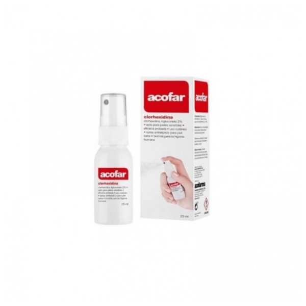 acofar clorhexidina 2 spray 25 ml