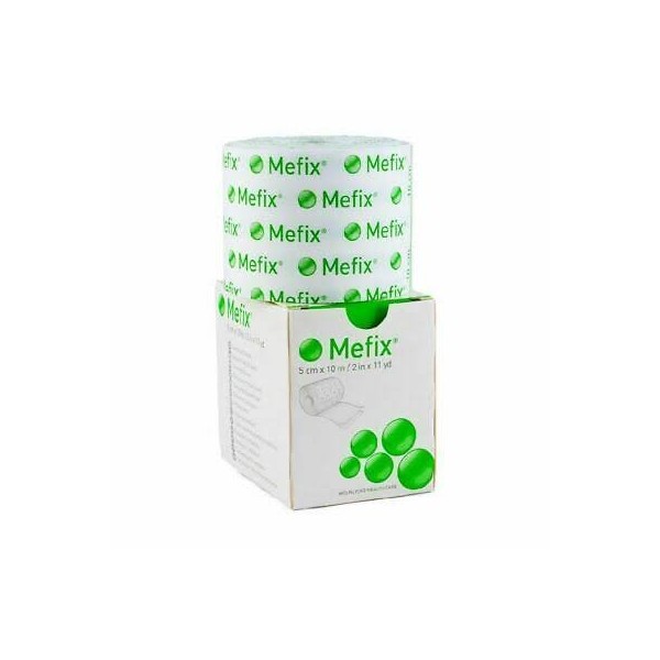 mefix esparadrapo no tejido 5cmx10m 1 unidades