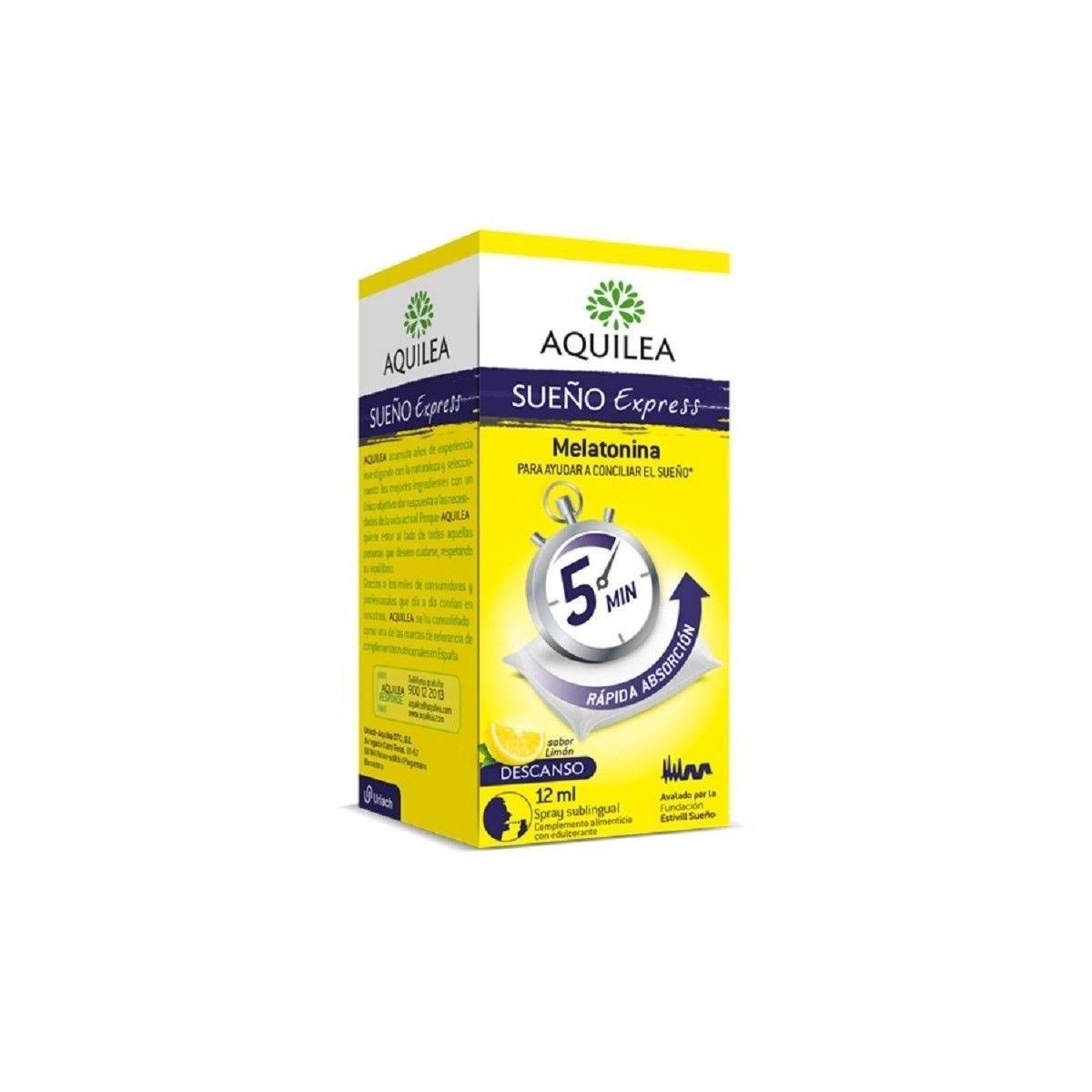 aquilea sueno express spray 12 ml