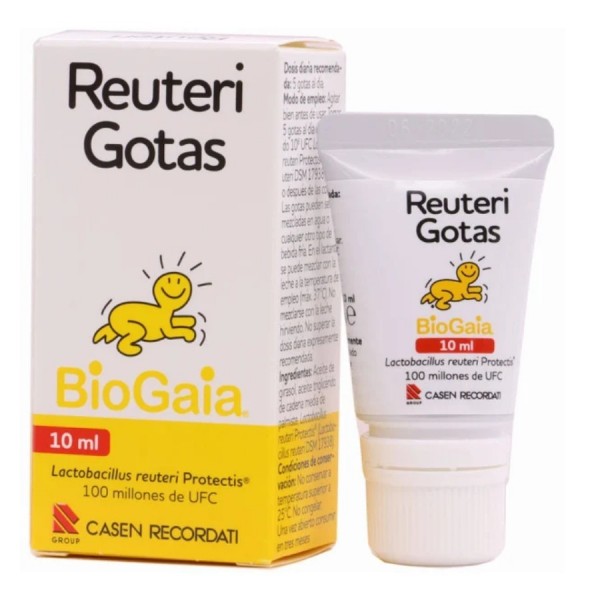 reuteri gotas 10 ml