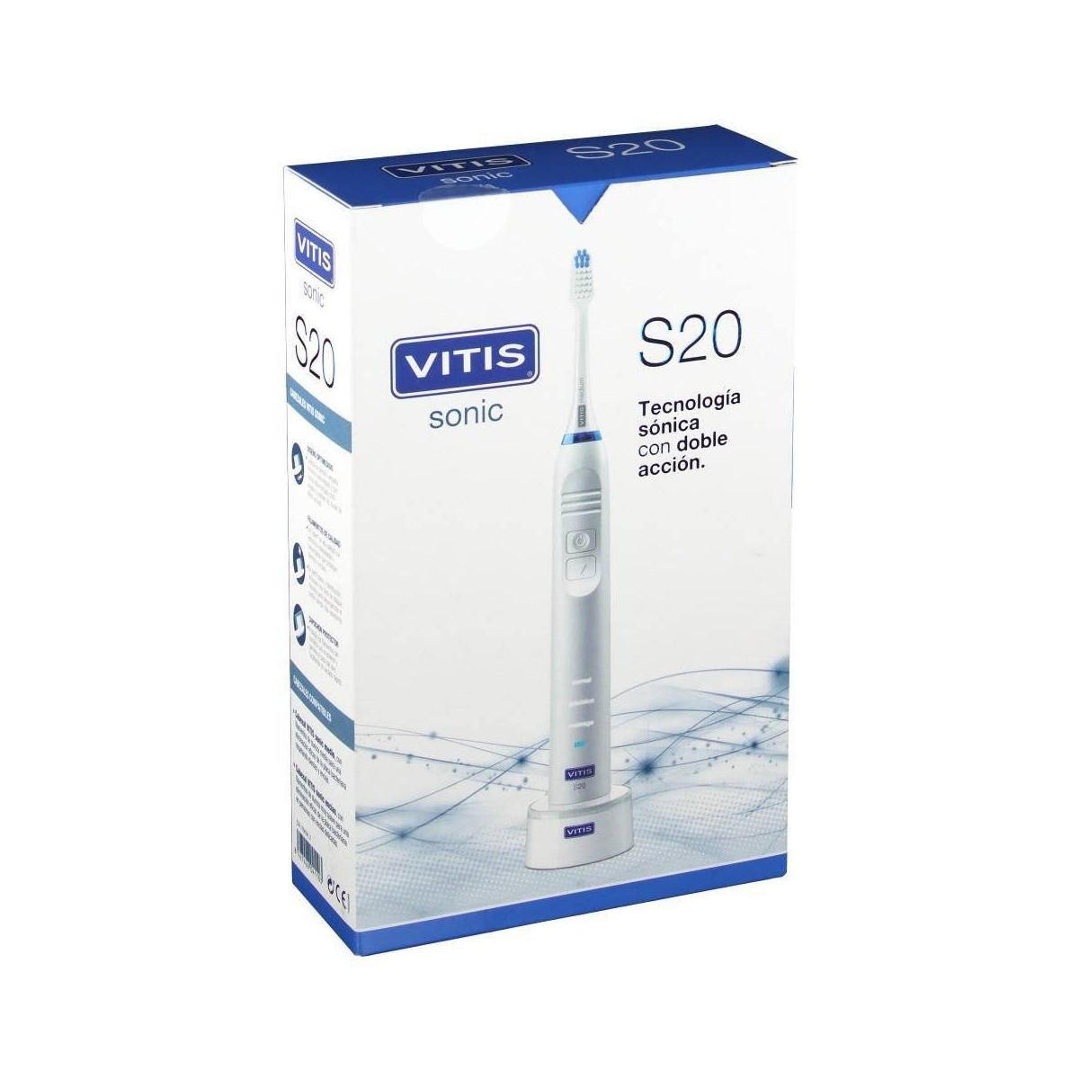 vitis cepillo electrico sonic s20