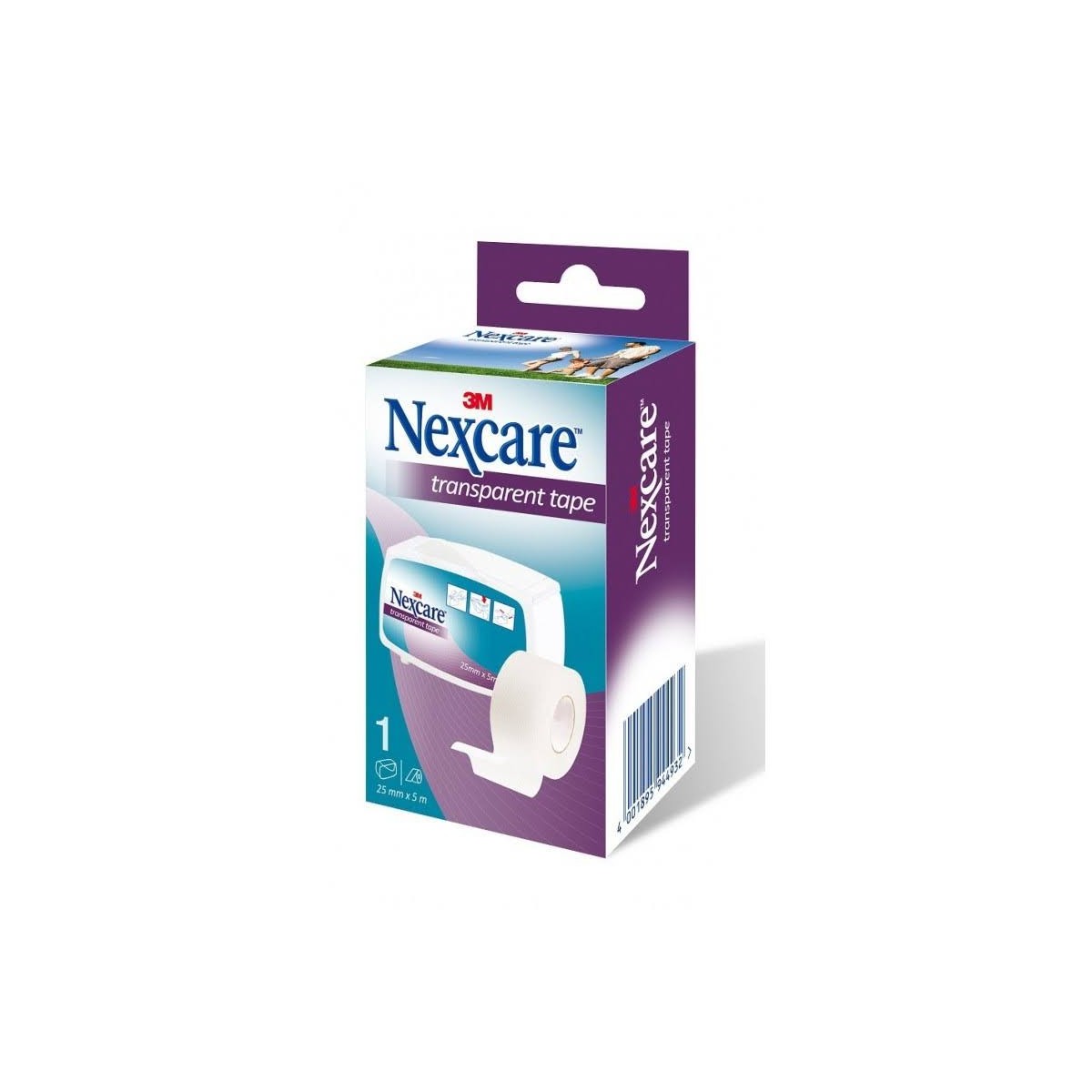 nexcare esparadrapo transparente hipoalergenico