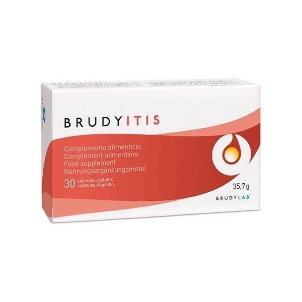 brudy brudyitis 30 capsulas 62 gr