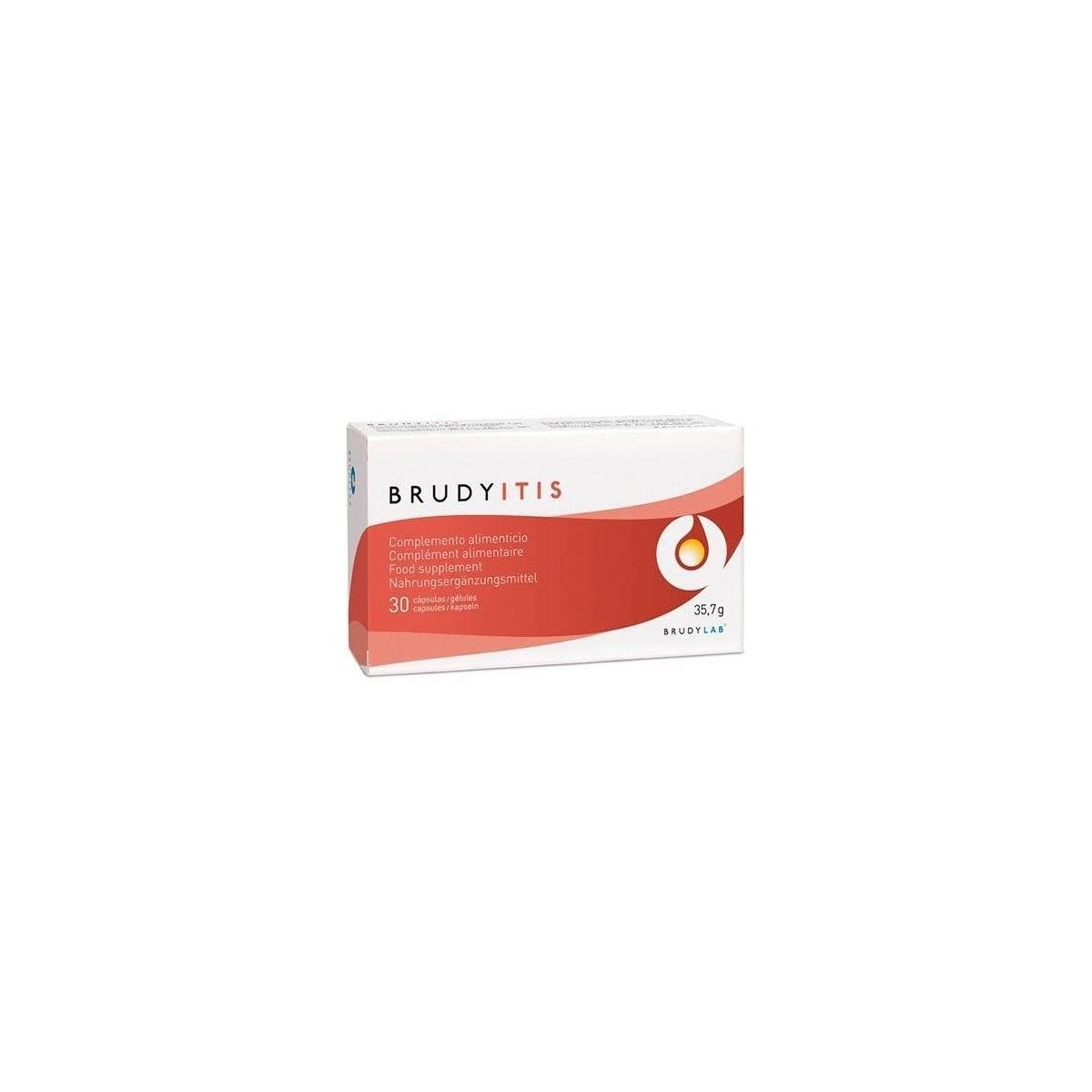 brudy brudyitis 30 capsulas 62 gr