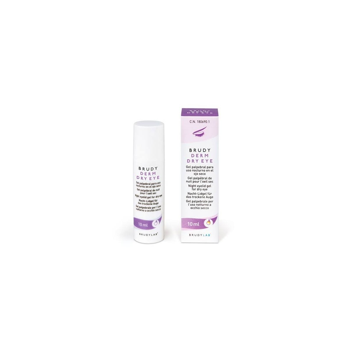 brudy derm dry eye gel 10 ml